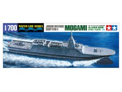Сборная модель 1/700 миноносец морских сил JMSDF Defense Ship FFM-1 Mogami Tamiya 31037