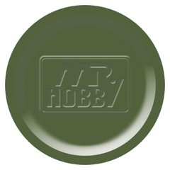 Акрилова фарба Зелений FS34102 (напівглянсовий) США H303 Mr.Hobby H303
