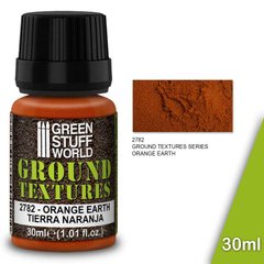 Acrylic texture for soil and earth effects Earth Textures - ORANGE EARTH 30ml GSW 2782