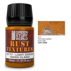 Акрилова текстура для ефектів іржі Rust Textures - LIGHT OXIDE RUST 30 мл GSW 2777
