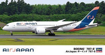 Assembly model 1:200 Boeing 787-800 - Air Japan Hasegawa 10863
