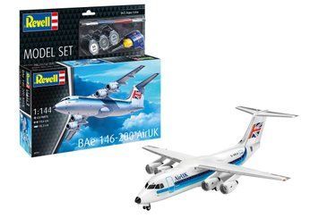 Starter set 1:144 BAe 146-200 &ldquo;AirUK&rdquo; Revell 63791
