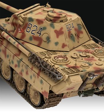 Сборная модель 1/35 танка Panther Ausf. D Revell 03273