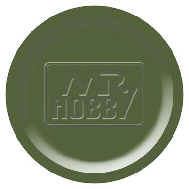 Акриловая краска Зеленый FS34102 (полуглянцевый) США H303 Mr.Hobby H303