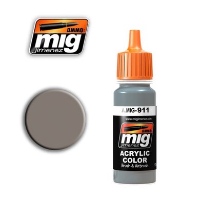 Акриловая краска Серый блеск (Grey Shine) Ammo Mig 0911