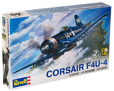 1/48 F4U-4 Corsair Revell Revell 15248 assembly model