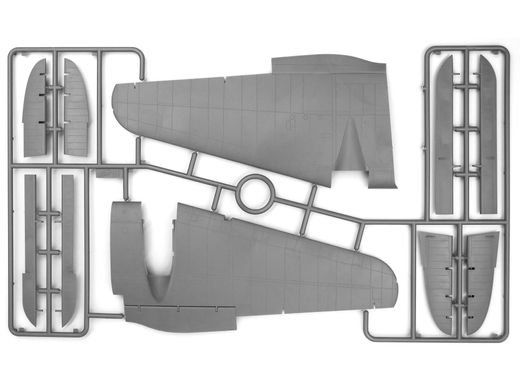 Сборная модель 1/48 самолет He 111Z-1 "Zwilling", Немецкий буксировщик планеров II СВ ICM 48260
