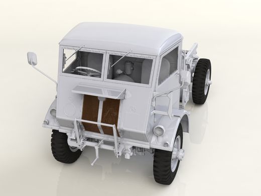 Сборная модель 1/35 Модель W.O.T. 8, Британский грузовой автомобиль 2СВ ICM 35590