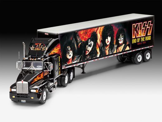 Модель вантажівки KISS Tour Truck Revell 07644 1:32