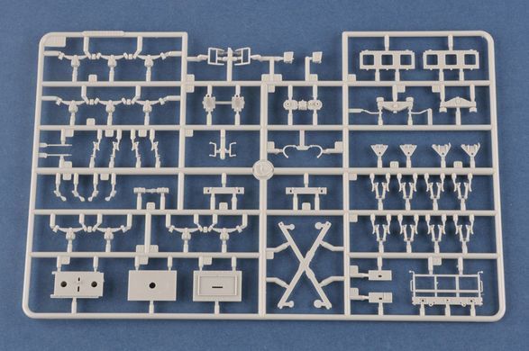 Збірна модель 1:72 міномет KARL Device 040/041 на залізничному транспортному вагоні Hobby Boss 82961