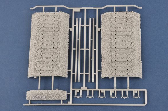 Збірна модель 1:72 міномет KARL Device 040/041 на залізничному транспортному вагоні Hobby Boss 82961