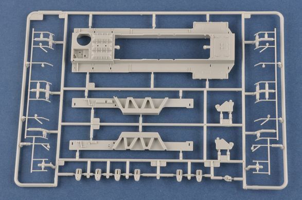 Збірна модель 1:72 міномет KARL Device 040/041 на залізничному транспортному вагоні Hobby Boss 82961