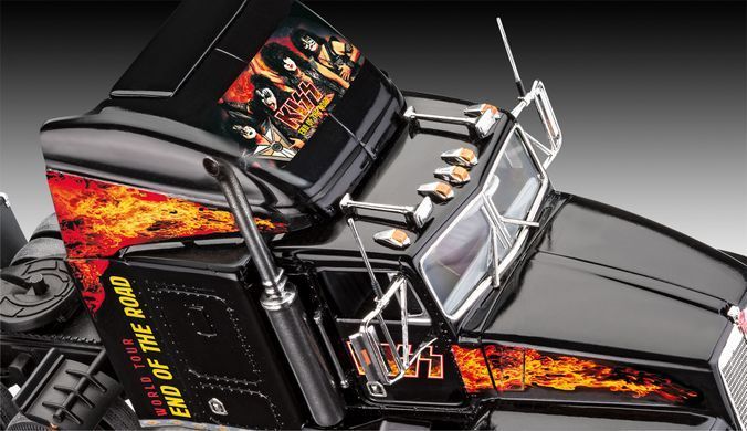 Модель вантажівки KISS Tour Truck Revell 07644 1:32