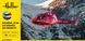 Сборная модель 1/48 спасательный вертолет AS.350 B3 Ecureuil Zermatt Стартовый набор Heller 56490