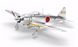 Збірна модель Літака Mitsubishi A6M5 / 5a Zero Fighter (Zeke) Silver Color Plated Tamiya 10317 1:48