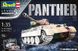 Assembly model 1/35 tank Panther Ausf. D Revell 03273