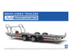 Збірна модель 1/24 причіп Brian James Trailers A4 Transporter Aoshima 05260