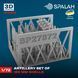 Scale model set 1:72 "Artillery set for 155 mm ammunition" Spalah 27872