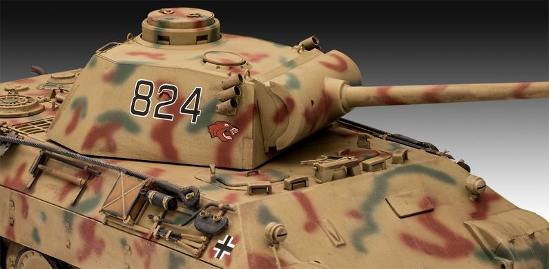 Збірна модель 1/35 танка Panther Ausf. D Revell 03273