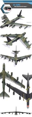 Збірна модель 1/144 літак Boeing B-52D Stratofortress Academy 12632