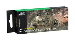 Wehrmacht Battle of Berlin Arcus A2097 acrylic paint set