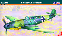 Збірна модель 1/72 літак BF-109G-2 Gotz MisterCraft C-69