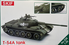Збірна модель 1/35 Танк Т-54А SKIF 238