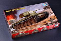 Сборная модель 1/35 танк KV-1's Ehkranami Trumpeter 00357