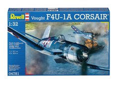 Збірна модель Літака Vought F4U-1A Corsair Revell 04781 1:32