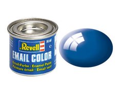 Емалева фарба Revell #52 Синій глянцевий RAL 5005 (Gloss Blue) Revell 32152