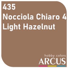 Емалева фарба Light Hazelnut (Світлий лісовий горіх) ARCUS 435