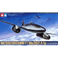 Сборная модель самолета Messerschmitt Me262 A-1a (Clear Edition) | 1:48 Tamiya 61091