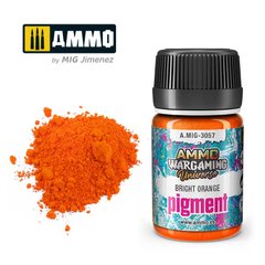 Pigment Bright Orange Ammo Mig 3057