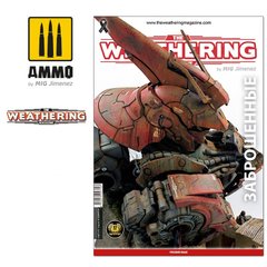 Magazine "Weathering Issue 30 Neglected" (Russian language) Ammo Mig 4779