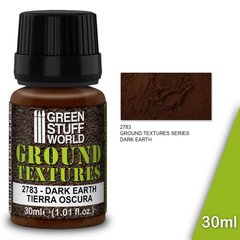 Acrylic texture for soil and earth effects Earth Textures - DARK EARTH 30ml GSW 2783