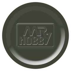 Акрилова фарба Темно-зелений RLM71 (напівглянцевий) Гер. Друга світова війна H64 Mr.Hobby H064