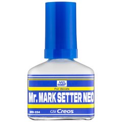 Рідина для приварки декалей Mr.Mark Setter Neo 40ml MS234 Mr.Hobby MS234