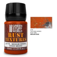 Акрилова текстура для ефектів іржі Rust Textures - MEDIUM OXIDE RUST 30 мл GSW 2778