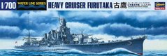 Збірна модель 1/700 японський важкий крейсер Navy Heavy Cruiser Furutaka Hasegawa 49345