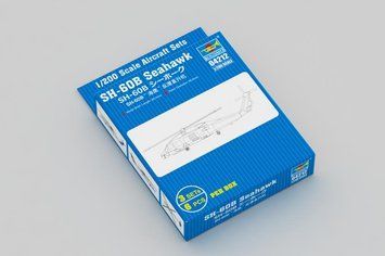 Scale model 1:200 helicopter Sikorsky SH-60 B Seahawk Trumpeter 04212