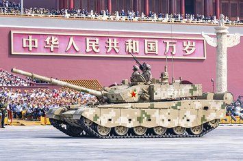 Збірна модель 1:35 танк Chinese PLA ZTZ-99B MBT Hobby Boss 84589