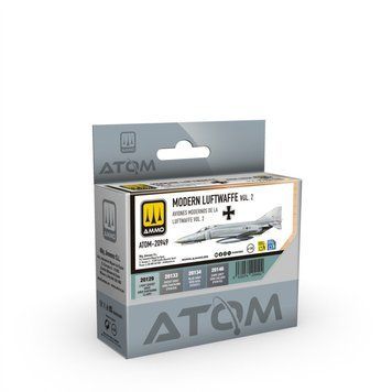 ATOM Modern Luftwaffe Vol. 2 Paint Set Ammo Mig 20949
