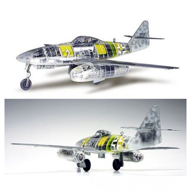Збірна модель літака Messerschmitt Me262 A-1a (Clear Edition) | 1:48 Tamiya 61091