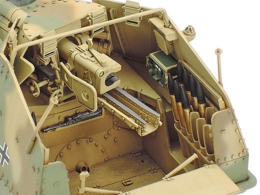 Збірна модель 1/35 самохідна протитанкова установка Marder III M Normandy Tamiya 35364