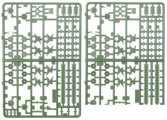Assembled model 1:72 medium tank M4A4 UM 385