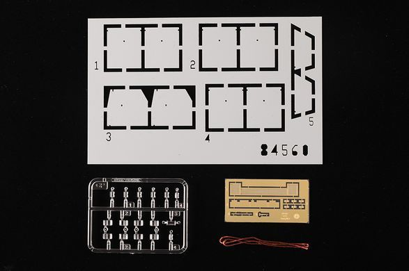 Сборная модель 1:35 танк Pz.Kpfw.III Ausf.M Hobby Boss 84560