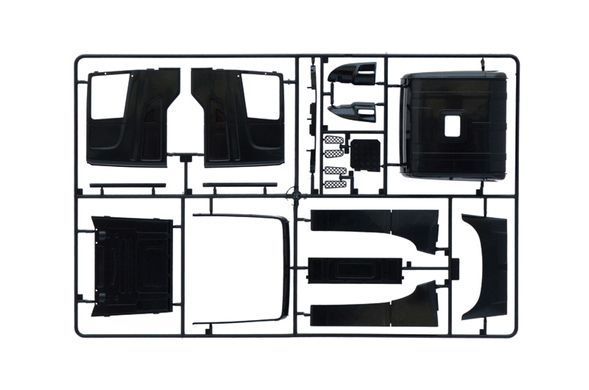 Збірна модель 1:24 вантажівка Scania R730 V8 &ldquo;Imperial&rdquo; Italeri 3883