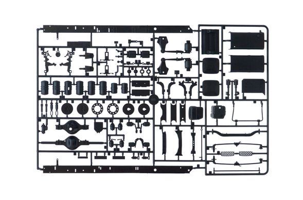Збірна модель 1:24 вантажівка Scania R730 V8 &ldquo;Imperial&rdquo; Italeri 3883