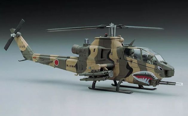 Сборная модель 1/72 вертолет Bell AH-1S Cobra Chopper 'J.G.S.D.F.' Hasegawa 00534