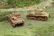 Assembled model 1/72 set of two models medium tank M 13/40 Italeri 7517